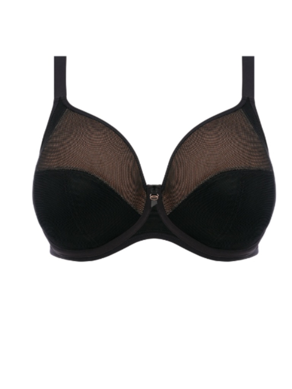 Elomi Women's Kintai Underwire Bra, EL301205 - Black